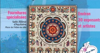 Salon des arts textiles - Le Fil en Fête