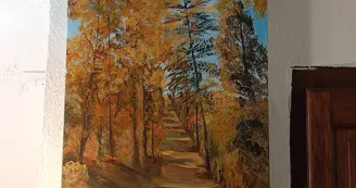 Exposition de LE ROUX DU ROCHER Martine