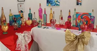 Exposition de LE ROUX DU ROCHER Martine