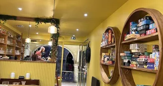 Bar à jeux - La Botte Secrète