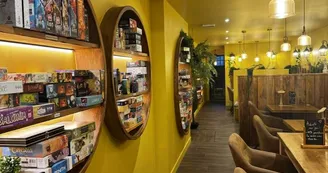 Bar à jeux - La Botte Secrète