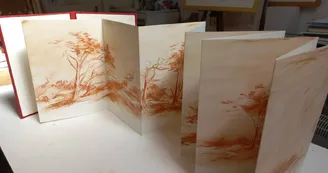 Exposition  Les livres des rives - Yves Jousse