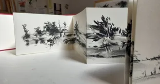 Exposition  Les livres des rives - Yves Jousse