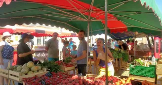 Marché Charentais des Boucholeurs