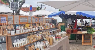 Marché Charentais des Boucholeurs