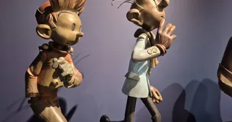 Exposition - Métamorphoses héroïques - Quand les héros de la BD prennent corps