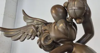 Exposition - Métamorphoses héroïques - Quand les héros de la BD prennent corps