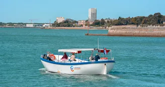 Sortie en mer 1h en chaloupe - Compagnies Interiles