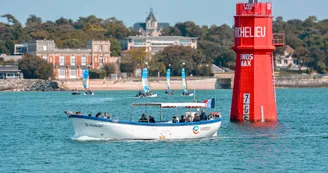 Sortie en mer 1h en chaloupe - Compagnies Interiles