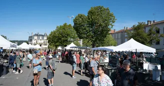 9ème Marché de potiers de Montbron