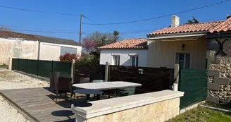Domaine des pierres blanches - Meublé 1