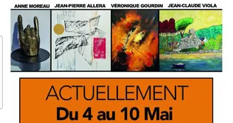 Exposition sculpture & peinture