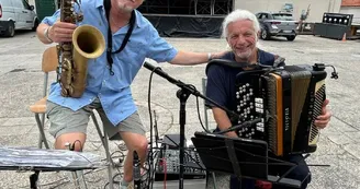 Marché du matin en musique Marché du matin en musique
