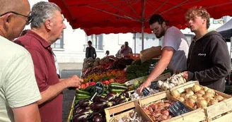 Marché du matin en musique Marché du matin en musique