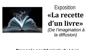Exposition - La recette d'un livre