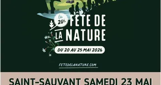 20ème Fête de la nature à Saint-Sauvant
