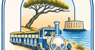 Le petit train des plages de Boyardville