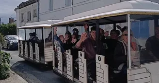 Le petit train des plages de Boyardville