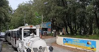 Le petit train des plages de Boyardville