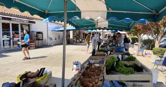 Marché de l'Houmeau