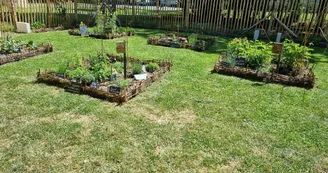 Jardin médiéval de la Sagesse - Amis de Jonzac Jardin médiéval de la Sagesse - Amis de Jonzac