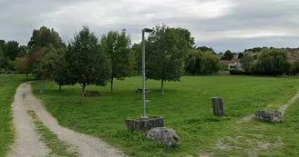 Aire de pique nique du parc de la peupleraie