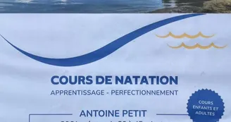 Cours de natation et aquagym à Beauvallon