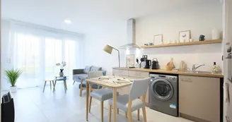 Résidence seniors - SERENLY - La Jarrie Résidence seniors - SERENLY - La Jarrie