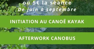 Canoë kayak - Animations d'été