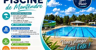 Cours de natation et aquagym Cours de natation et aquagym