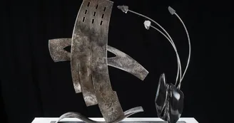 exposition de peinture et sculpture : Matière et émergence