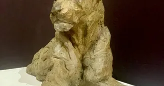exposition de peinture et sculpture : Matière et émergence