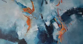 exposition de peinture et sculpture : Matière et émergence