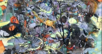 exposition de peinture et sculpture : Matière et émergence