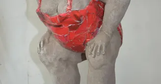 exposition de peinture et sculpture : Matière et émergence