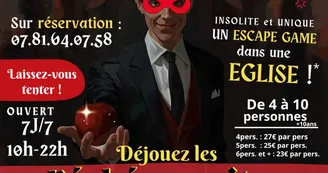 Escape Game - Millénigme - Église de Saint-Ouen-La-Thène
