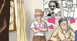 Exposition - LGBTQomics : Lettres d’amour à la bande dessinée Exposition - LGBTQomics : Lettres d’amour à la bande dessinée