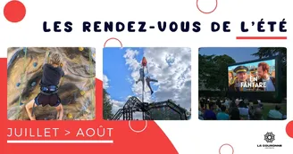 Les rendez-vous de l'été