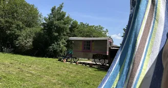 Séjour au vert dans une roulotte en Charente Maritime Séjour au vert dans une roulotte en Charente Maritime