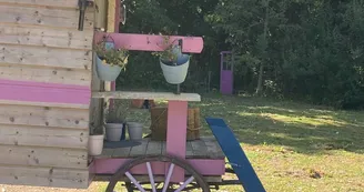 Séjour au vert dans une roulotte en Charente Maritime Séjour au vert dans une roulotte en Charente Maritime
