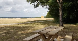 Aire de pique-nique des tumulus