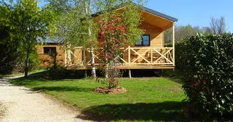 Camping Les Pilotis du Cognac Camping Les Pilotis du Cognac