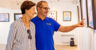 Jacques Namer expose à l'espace Carnot