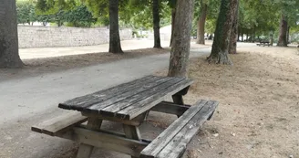 Aire de pique-nique du Parc du Château