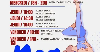 Cours de Yoga à St Genis de Saintonge