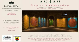 Exposition : Achao présente 'Eloge de la Métamorphose'
