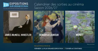 CinéExposition - Renoir et l'Amour CinéExposition - Renoir et l'Amour