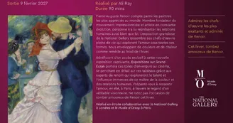 CinéExposition - Renoir et l'Amour CinéExposition - Renoir et l'Amour