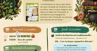 Exposition "Les sorcières : mythe ou réalité ?"