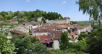 Vue sur Aubeterre